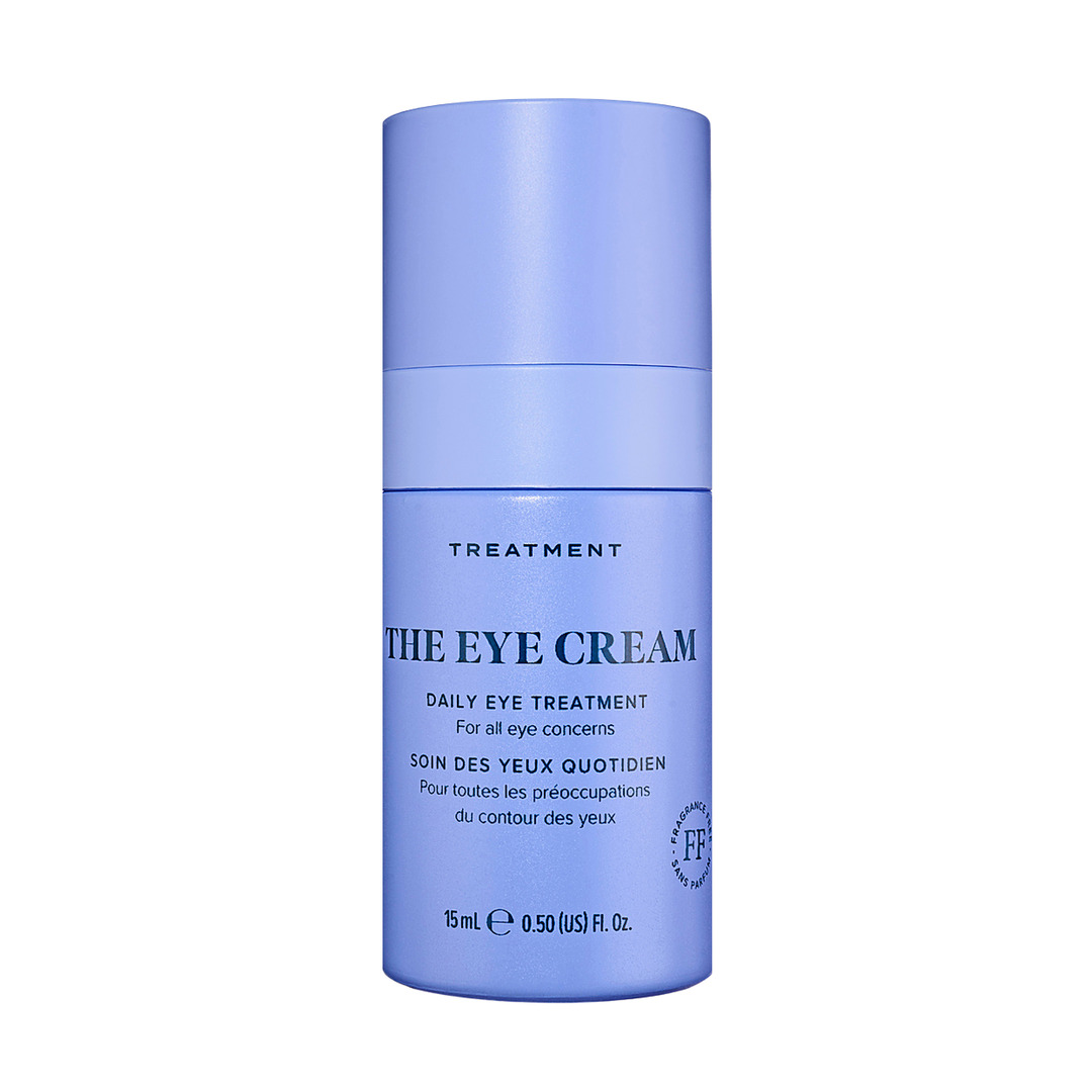 The Eye Cream, daily eye treatment for all eye concerns.