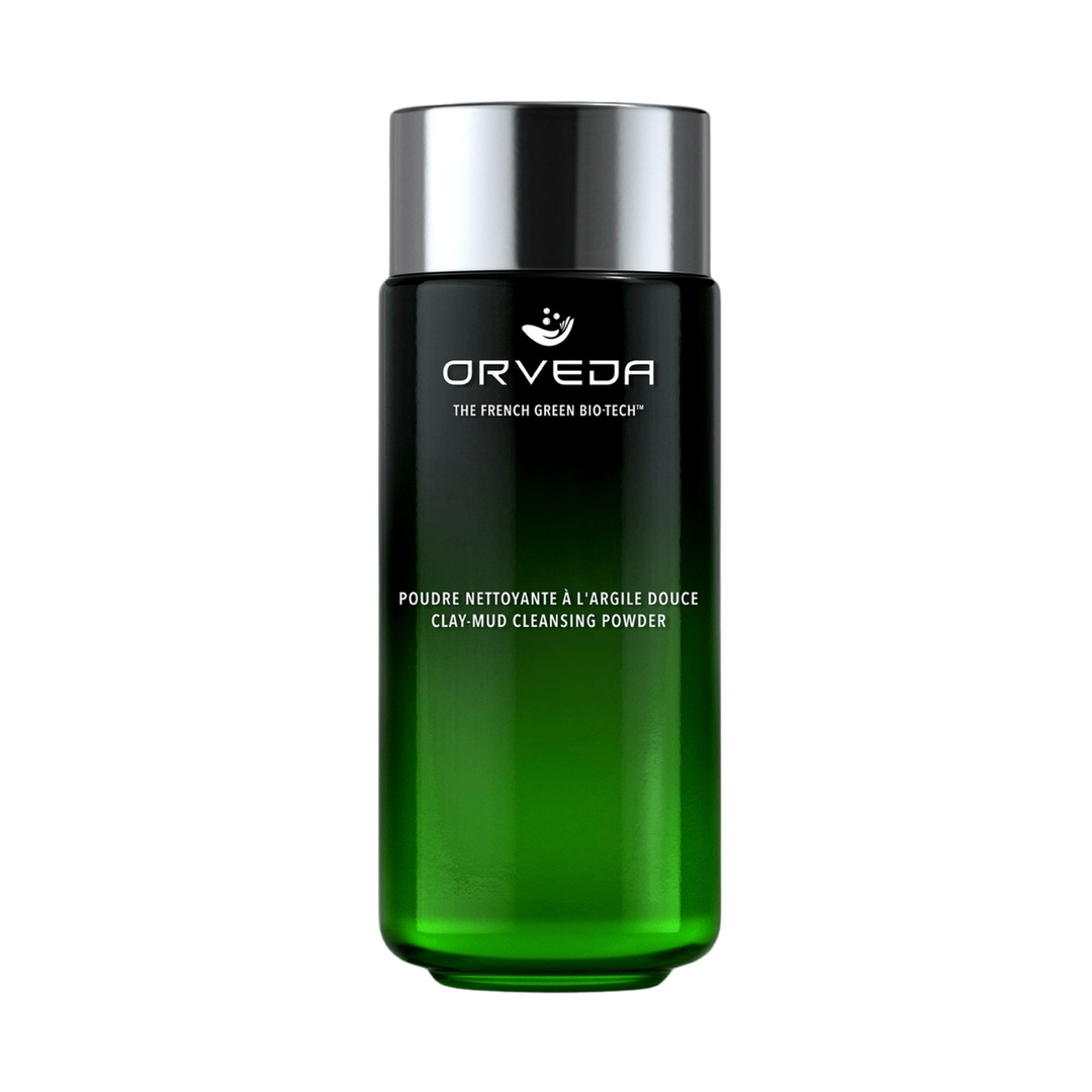 Orveda clay-mud cleansing powder.