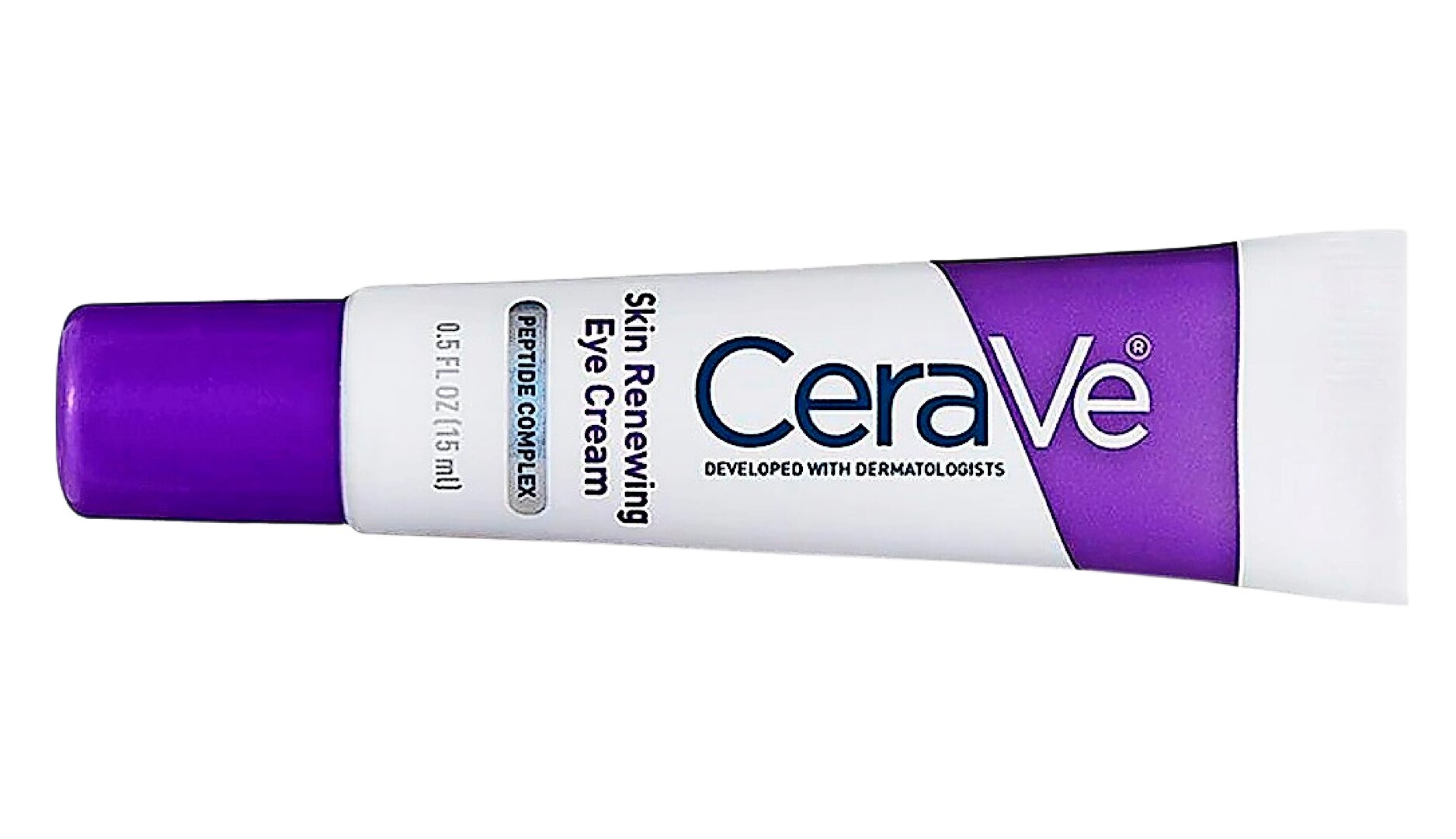 CeraVe Skin Renewing Eye Cream tube.