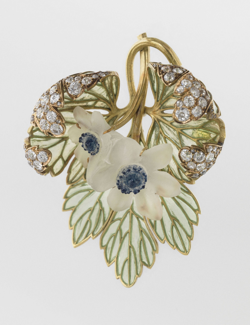 Pendentif Anémone des bois