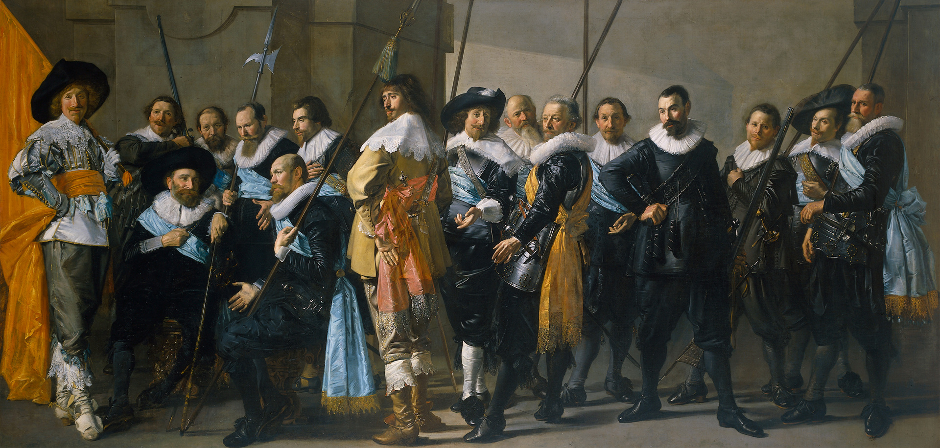 The Meagre Company', 1637.